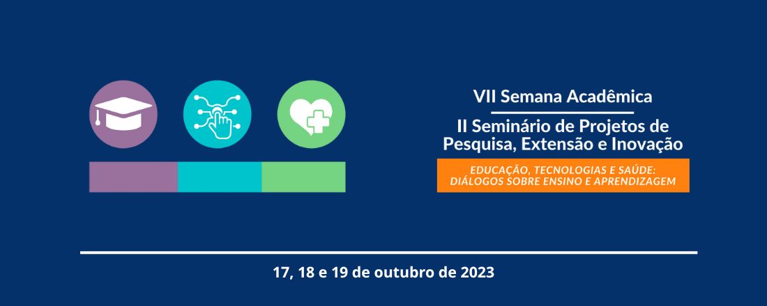 Semana Acadêmica 2023 - IFRJ Resende