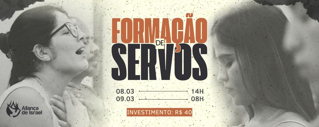 Formação de Servos Aliança de Israel 2025