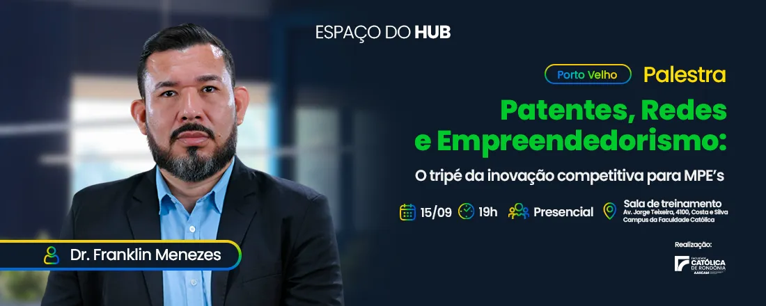 Palestra de Socialização no HUB