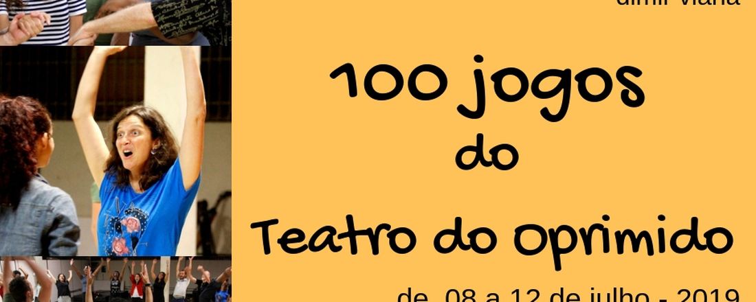 100 JOGOS DO TEATRO DO OPRIMIDO