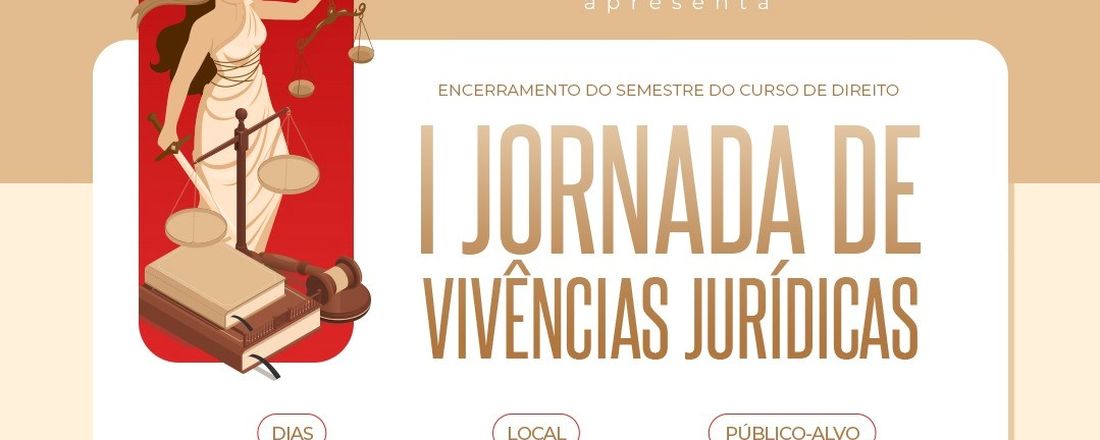 I Jornada de Vivências Jurídicas