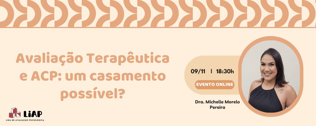 [AULA ABERTA] Avaliação Terapêutica e ACP: um casamento possível?