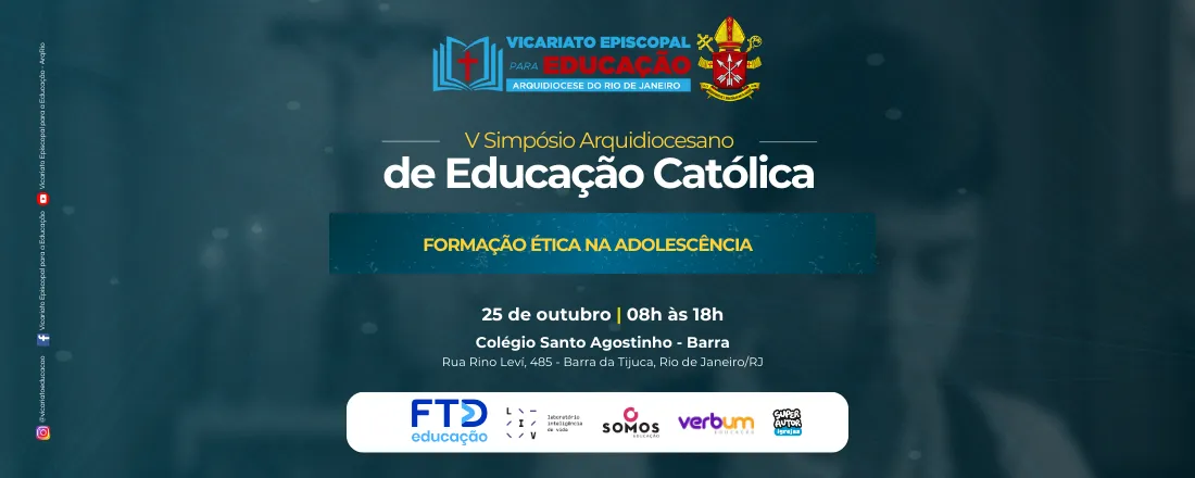 V Simpósio Arquidiocesano de Educação Católica