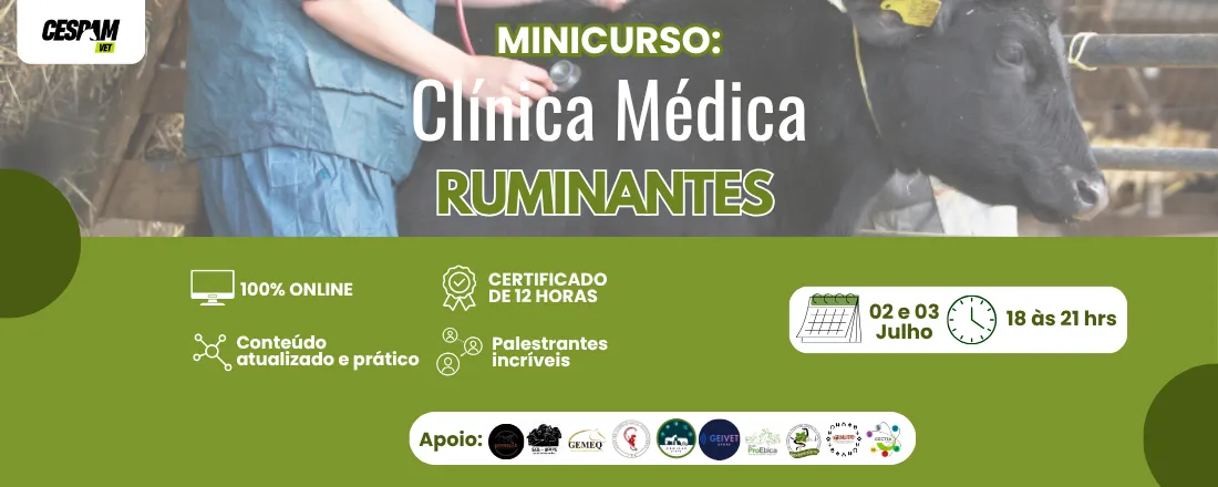 Minicurso em Clínica Médica de Ruminantes