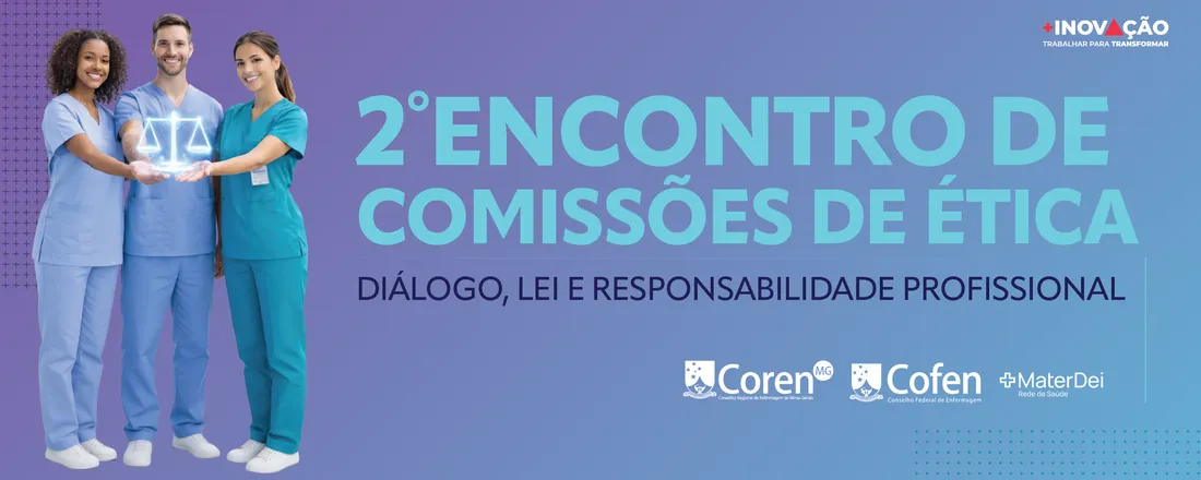 2° Encontro de Comissões de Ética do Coren-MG