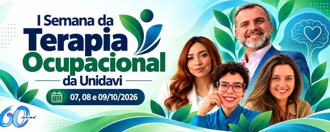 I Semana da Terapia Ocupacional da UNIDAVI