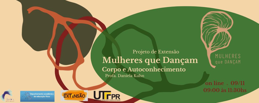 ON LINE novembro Mulheres que Dançam: Corpo e Autoconhecimento -