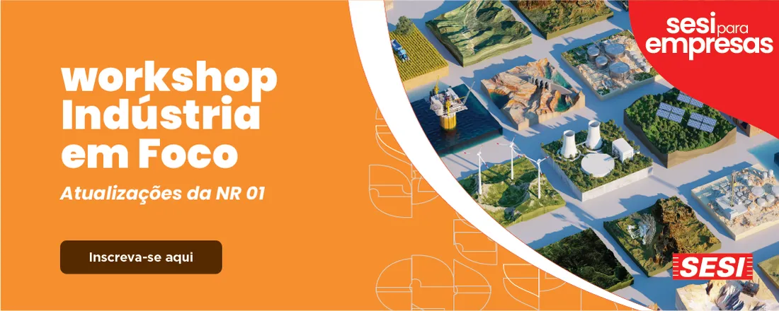 Workshop Indústria em Foco