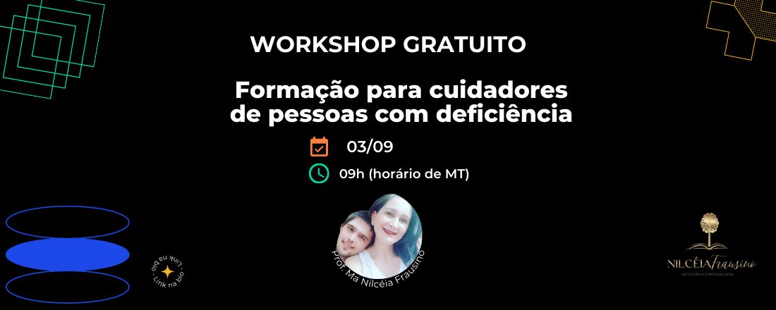 Workshop: formação para cuidadores de pessoas com deficiência