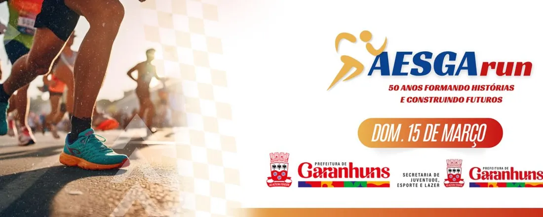 AESGA run - CORRIDA AESGA