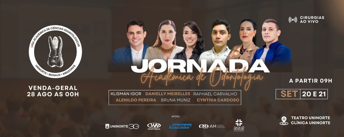 Jornada Acadêmica de Odontologia - LACO UNINORTE