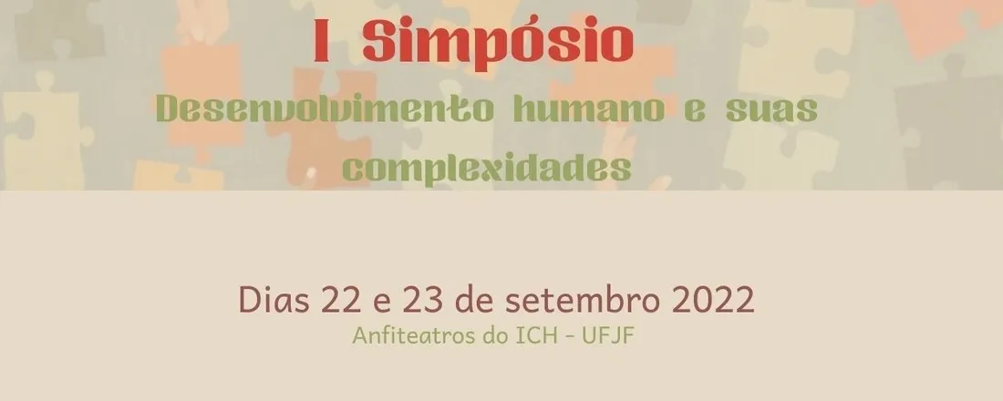 I Simpósio Desenvolvimento Humano e suas Complexidades