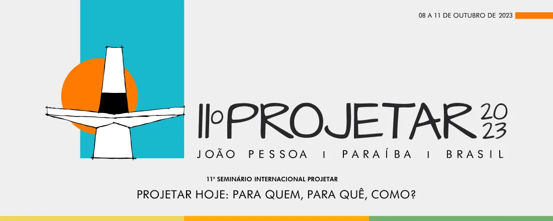 11ª Edição do Seminário Internacional PROJETAR 2023