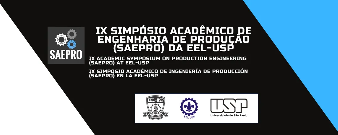 IX Simpósio Acadêmico de Engenharia de Produção (SAEPRO) da EEL-USP