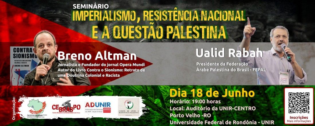 Imperialismo, libertação nacional e a questão Palestina