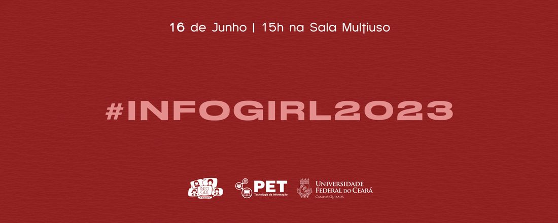 INFOGIRL 2023 - Roda de Conversa: Mulheres na Tecnologia