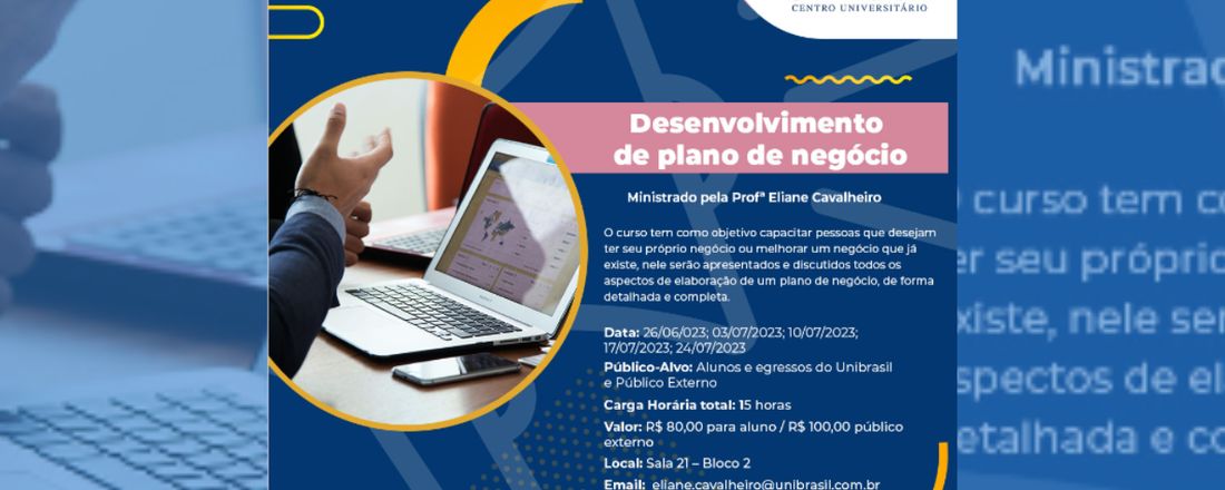 Desenvolvimento de Plano de Negócio