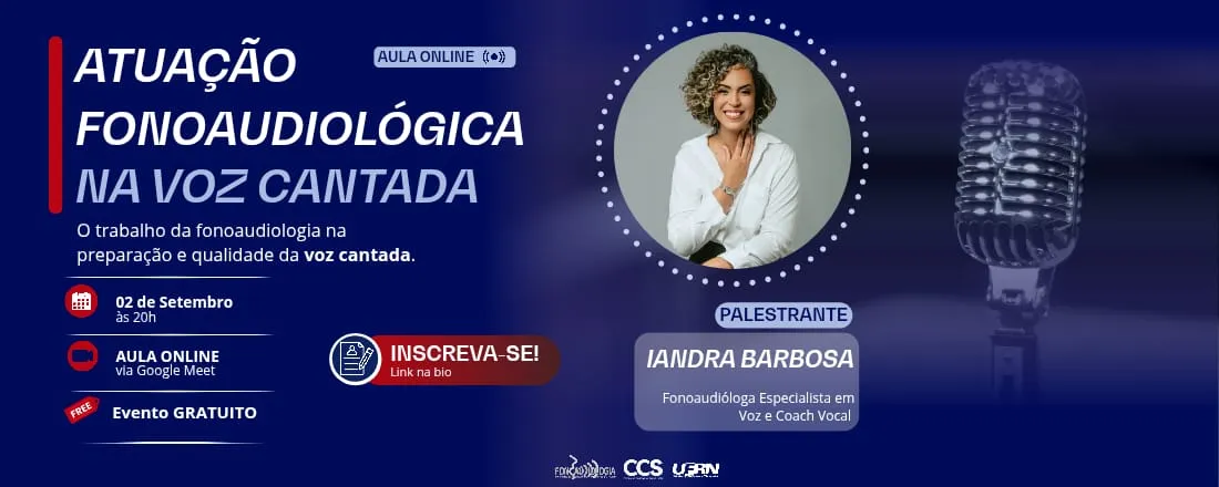 Atuação fonoaudiológica na voz cantada: O trabalho da fonoaudiologia na preparação e qualidade da voz cantada
