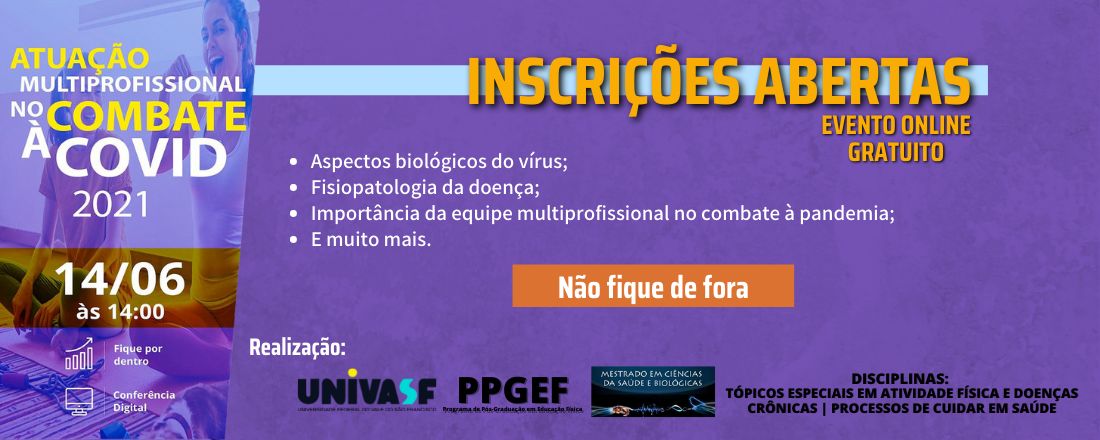 Atuação Multiprofissional no Combate à Covid-19