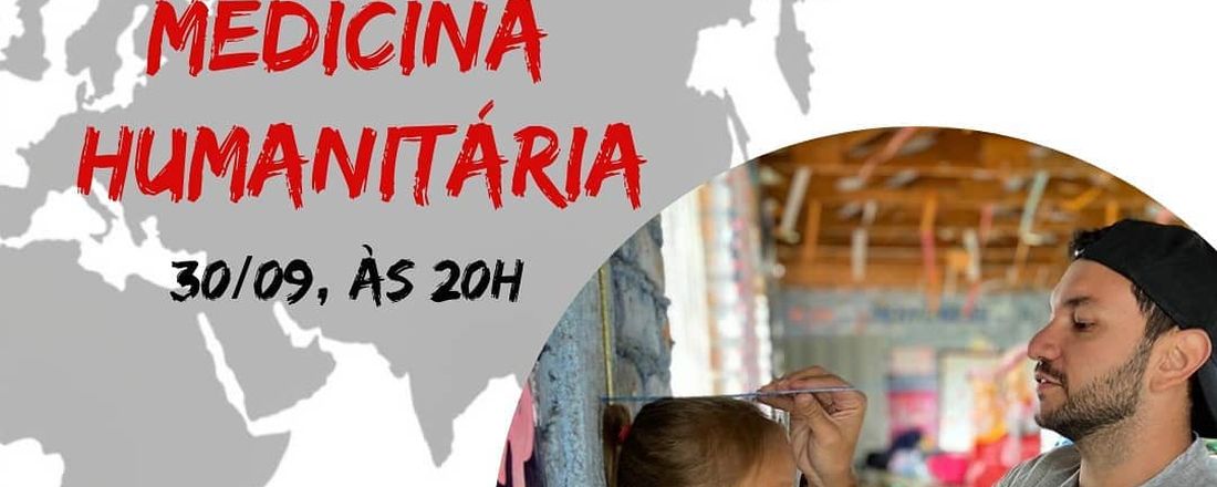 Aula Aberta "Medicina Humanitária"