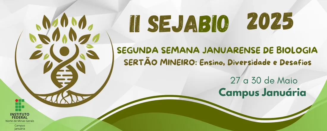 II Semana Januarense de Biologia - SejaBio