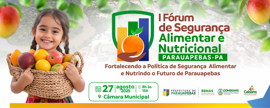 I FÓRUM DE SEGURANÇA ALIMENTAR