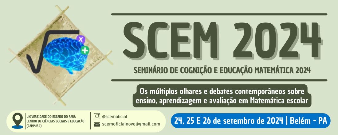SEMINÁRIO DE COGNIÇÃO E EDUCAÇÃO MATEMÁTICA 2024