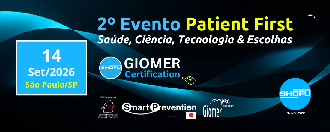 2º Evento PATIENT FIRST by SHOFU