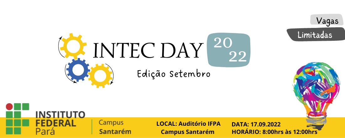 INTEC DAY 2022 - Edição Setembro