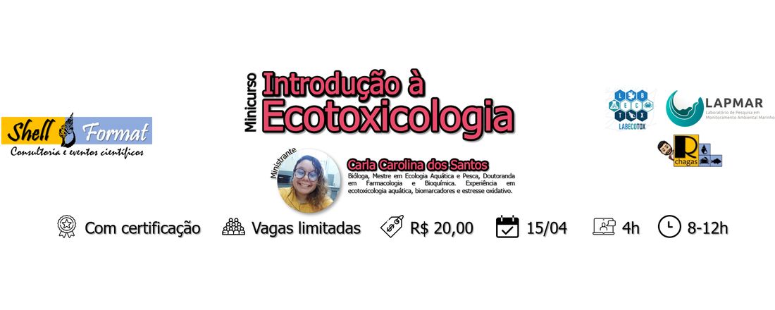 Minicurso - Introdução à Ecotoxicologia