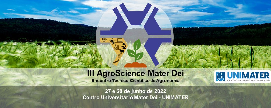 III AgroScience Mater Dei - Encontro Técnico-Científico de Agronomia