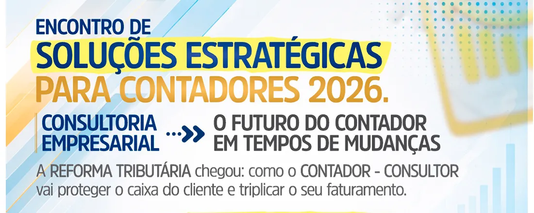 Encontro de Soluções Estratégicas para Contadores 2026