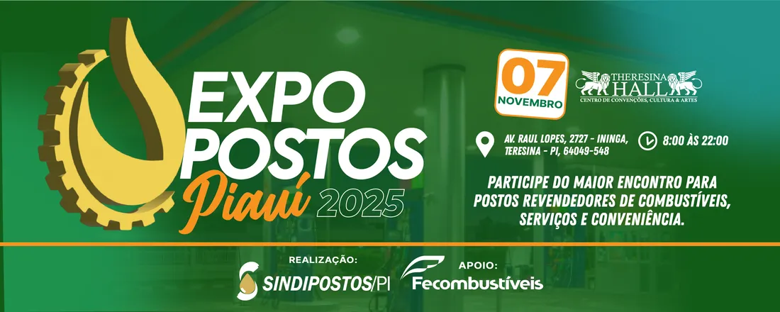 EXPOPOSTOS PIAUÍ 2025