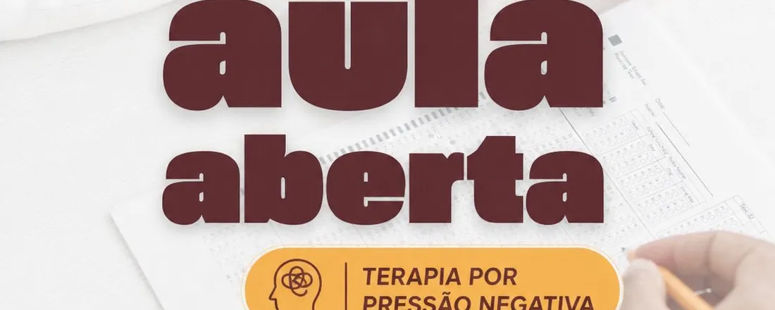 1° AULA LAEFE - TERAPIA POR PRESSÃO NEGATIVA
