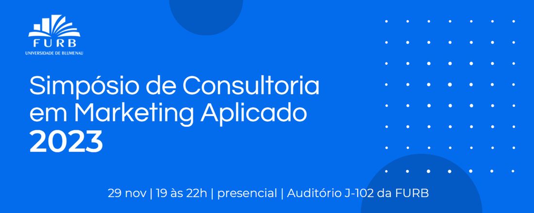 Simpósio de Consultoria em Marketing Aplicado - SCMA