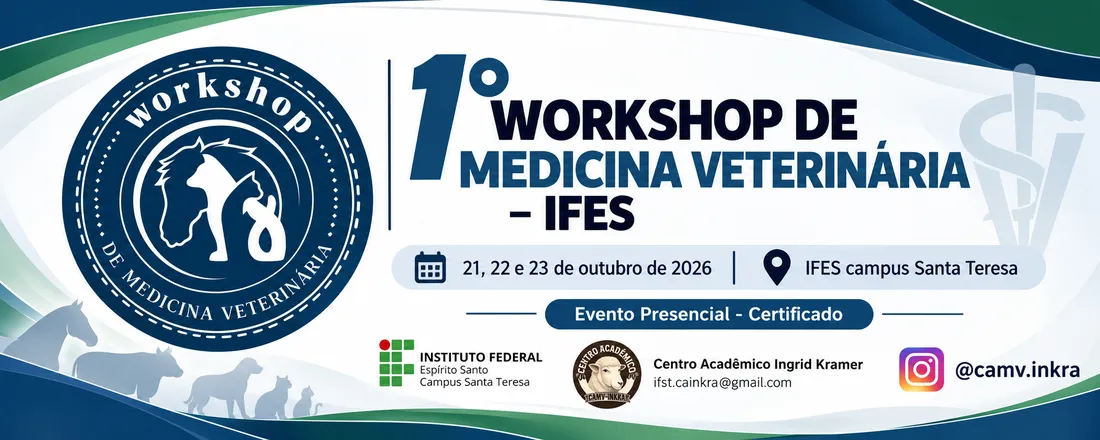 1º Workshop de Medicina Veterinária - IFES