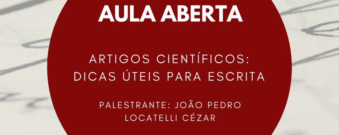 Artigos Científicos: dicas úteis para a escrita