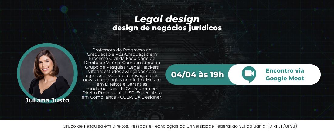 Legal design: design de negócios jurídicos