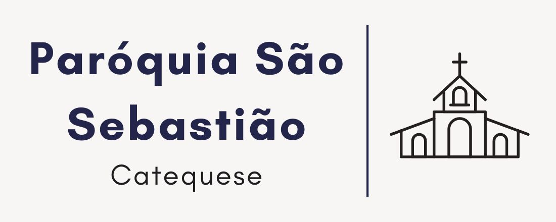 REINSCRIÇÃO CATEQUESE SÃO SEBASTIÃO