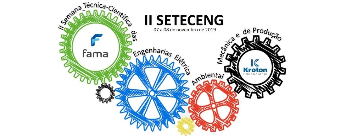 IISEMANA TÉCNICO-CIENTÍFICA DAS ENGENHARIA DE PRODUÇÃO, ELÉTRICA, MECÂNICA E AMBIENTAL- I SETECENG