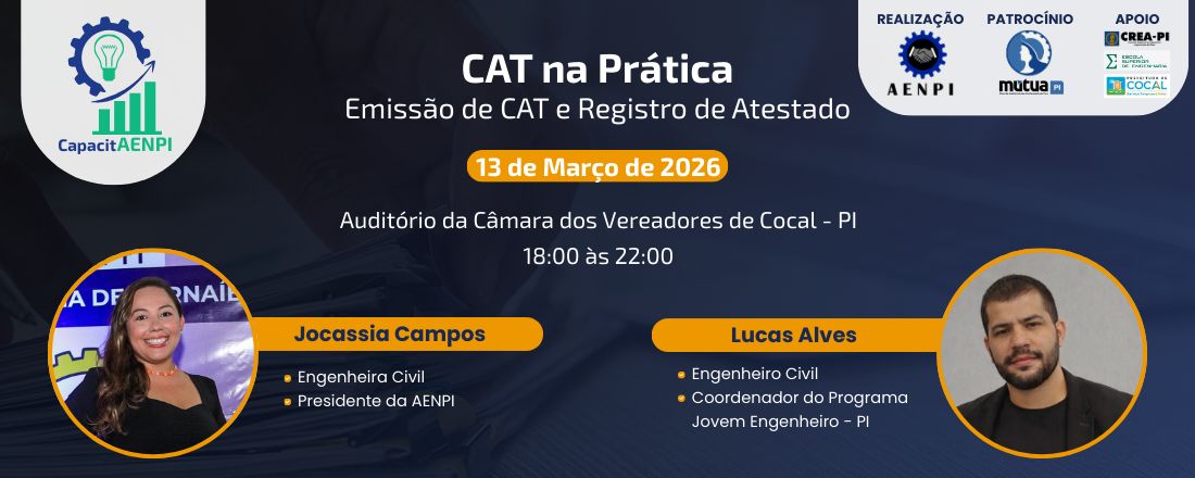 Emissão de CAT e Registro de Atestados
