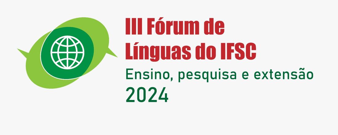 III Fórum de Línguas do IFSC