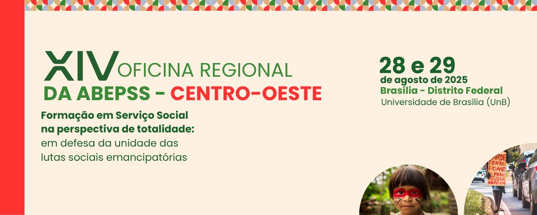 Oficina Regional Centro Oeste da ABEPSS 2025