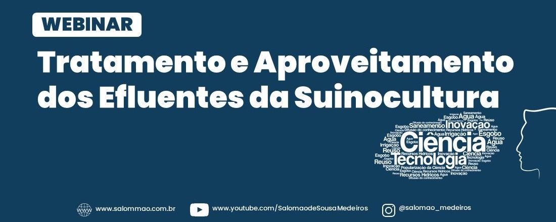 WEBINAR: Tratamento e Aproveitamento dos Efluentes da Suinocultura