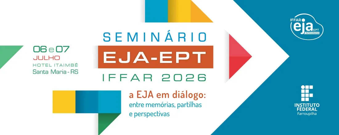 SEMINÁRIO EJA-EPT – IFFAR 2026