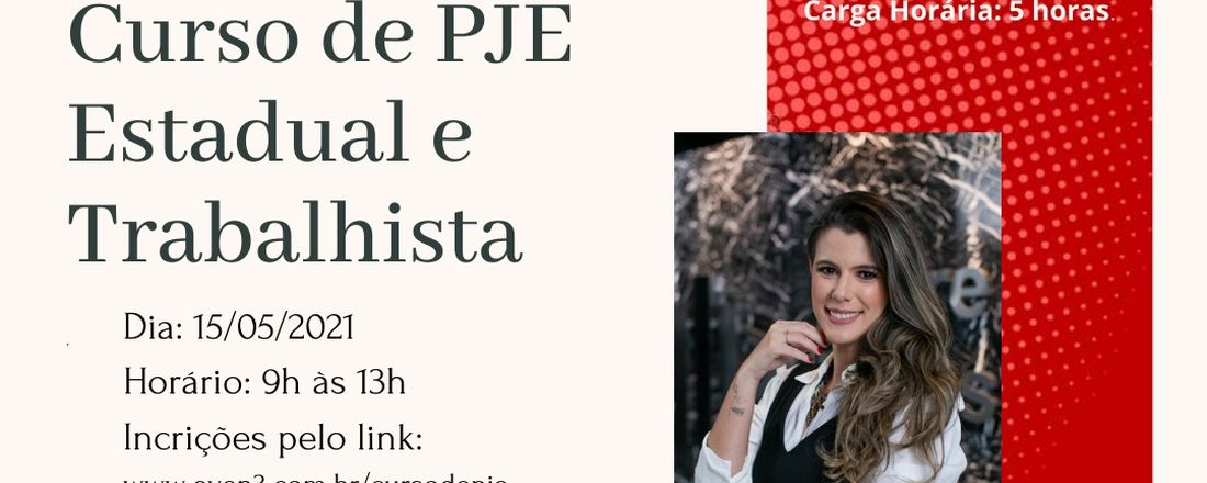 CURS DE PJe