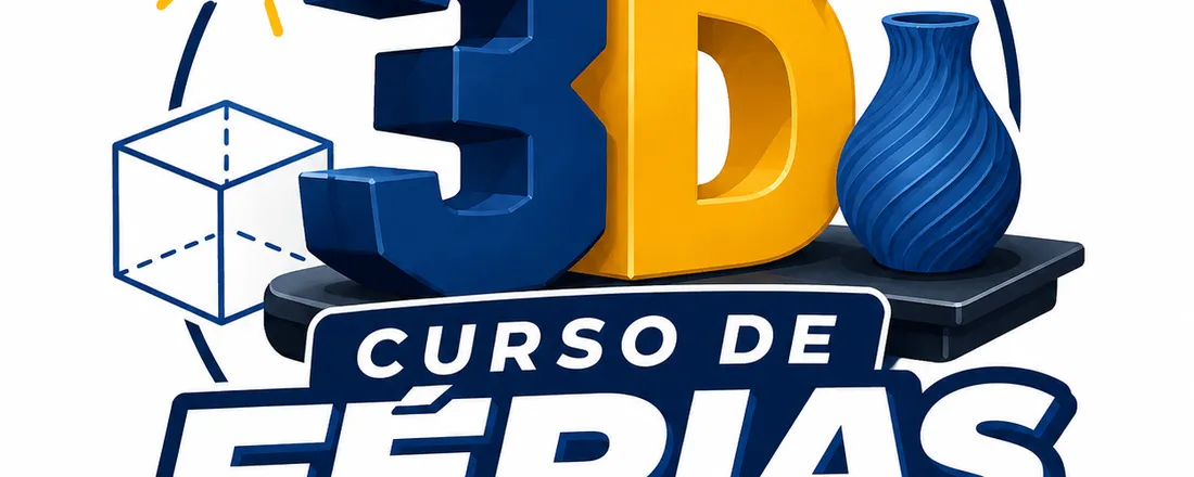 Curso de férias de modelagem e impressão 3d