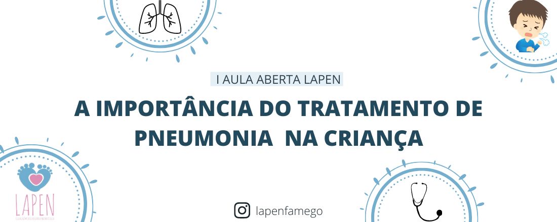 Aula aberta de Pneumonia