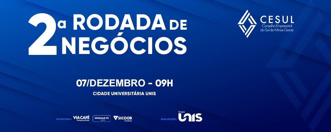 II Rodada de Negócios - CESUL