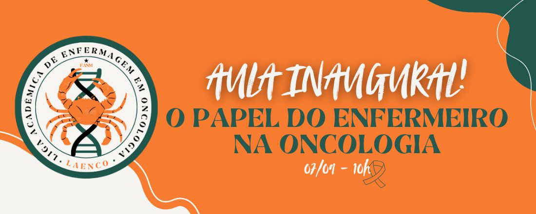 Aula Inaugural - O papel do Enfermeiro na Oncologia